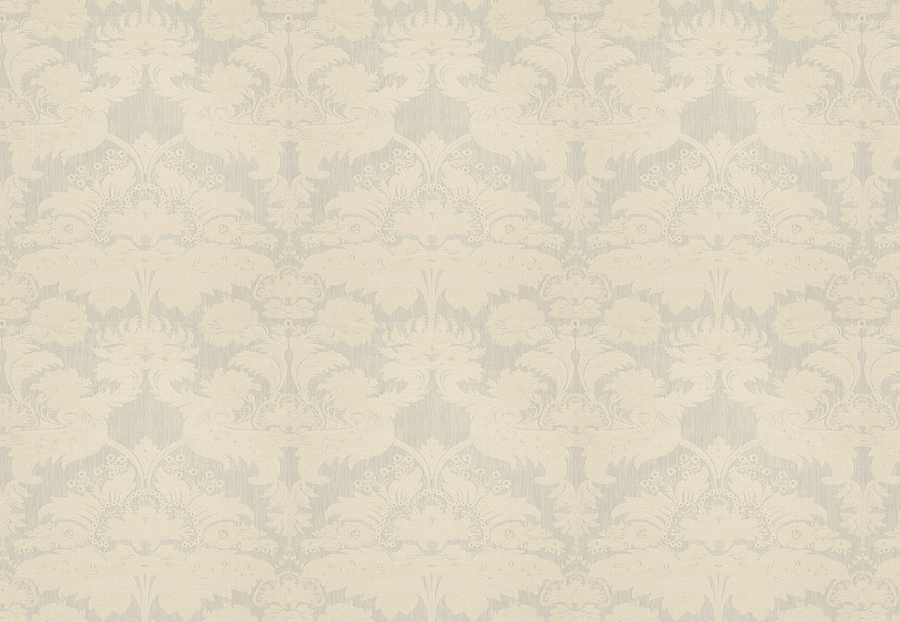 Ткань Stroheim Ambiance Opalescent Civray Damask/Opalescent