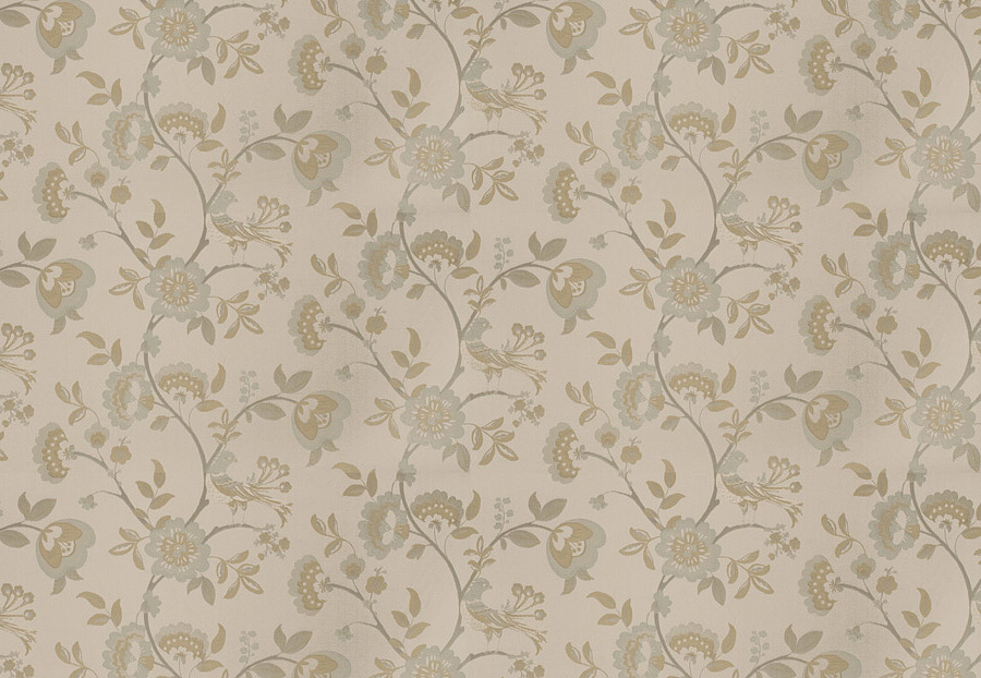 Ткань Stroheim Palace Silk Seaglass Annesley/Seaside