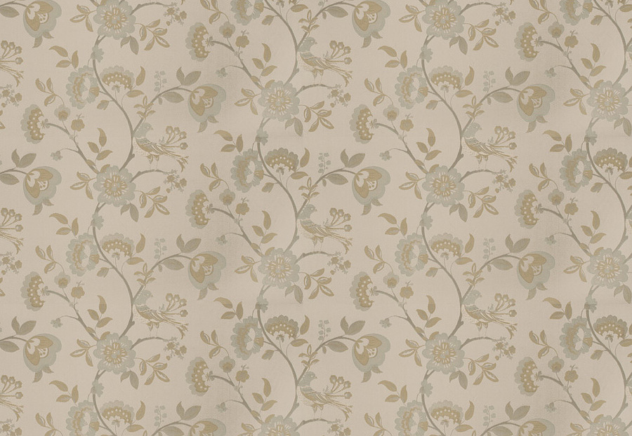 Ткань Stroheim Palace Silk Seaglass Annesley/Seaside