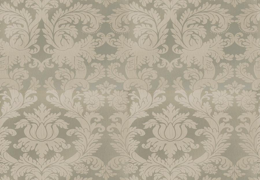 Ткань Stroheim Palace Silk Seaglass Pierrepont Damask/Water tone
