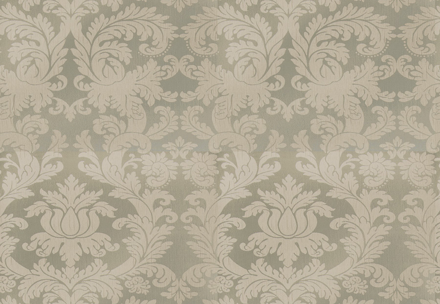 Ткань Stroheim Palace Silk Seaglass Pierrepont Damask/Water tone