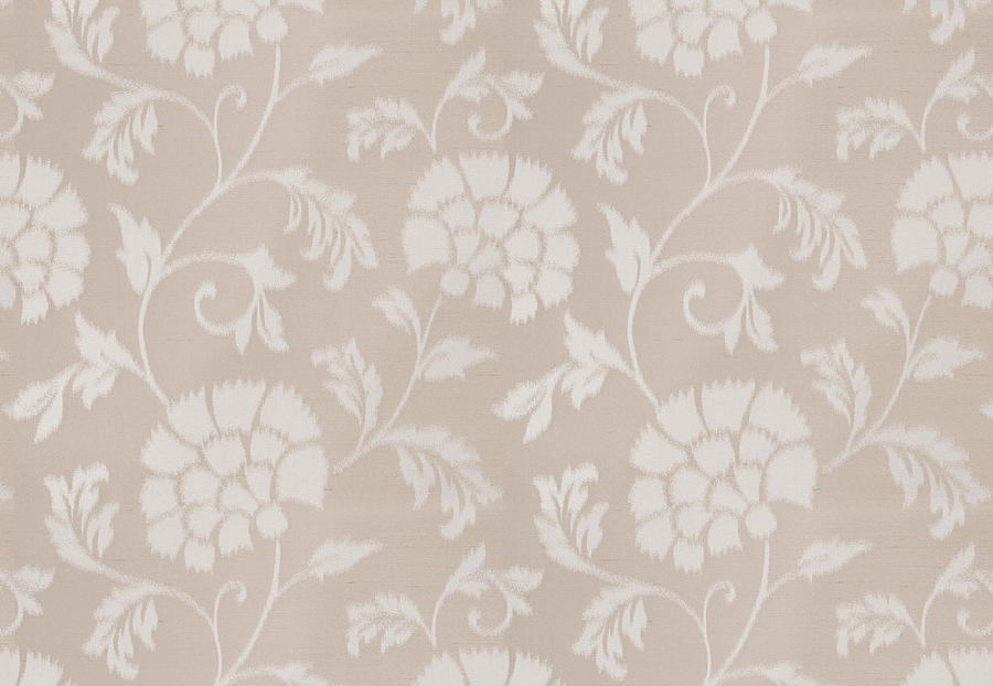 Ткань Stroheim Palace Silk Seaglass Asquith trail/Oyster shell