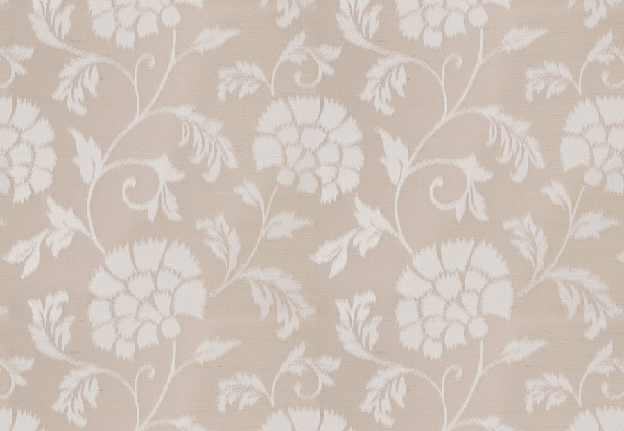 Ткань Stroheim Palace Silk Seaglass Asquith trail/Oyster shell