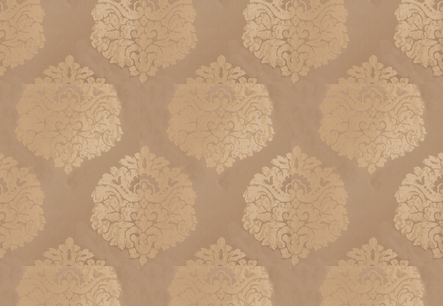 Ткань Stroheim Palace Silk Seaglass Fielding medallion/Moonstone