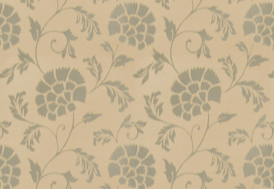 Ткань Stroheim Palace Silk Seaglass Asquith trail/Seaside