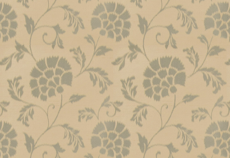 Ткань Stroheim Palace Silk Seaglass Asquith trail/Seaside
