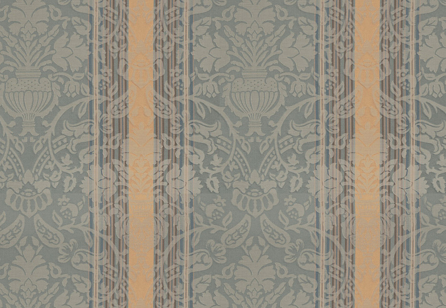 Ткань Stroheim Palace Silk Seaglass Beaufort imberline/Seaside
