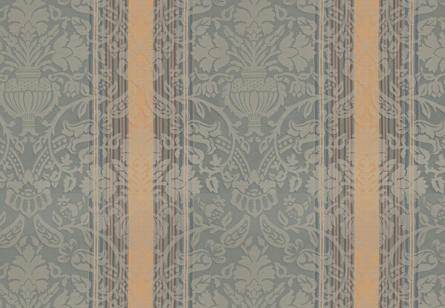 Ткань Stroheim Palace Silk Seaglass Beaufort imberline/Seaside