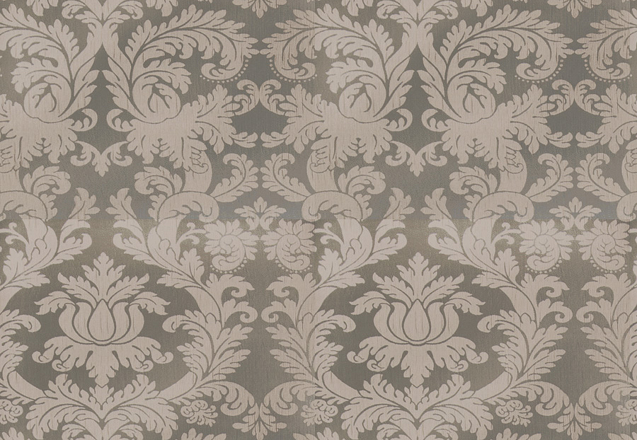 Ткань Stroheim Palace Silk Seaglass Pierrepont Damask/Blue silver