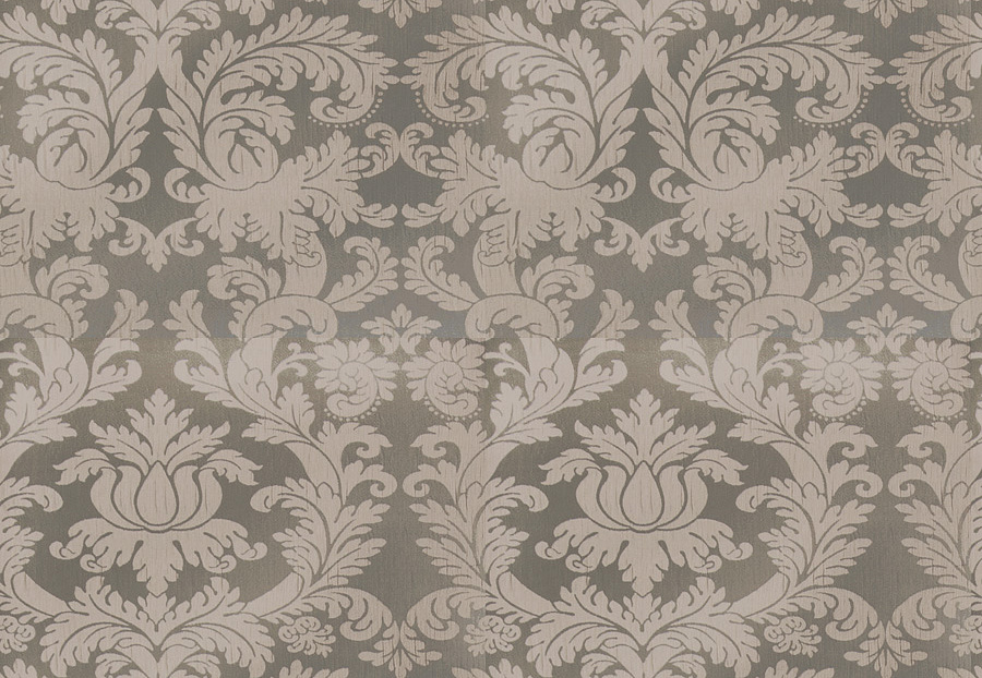 Ткань Stroheim Palace Silk Seaglass Pierrepont Damask/Blue silver