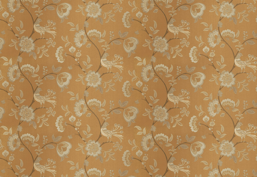 Ткань Stroheim Palace Silk Seaglass Annesley/Scotch