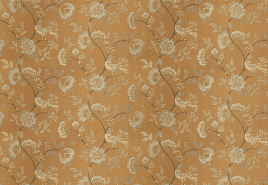 Ткань Stroheim Palace Silk Seaglass Annesley/Scotch