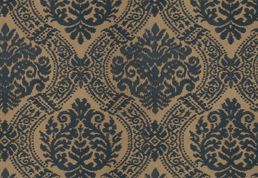 Ткань Stroheim Palace Silk Seaglass Lowry frame/Azure