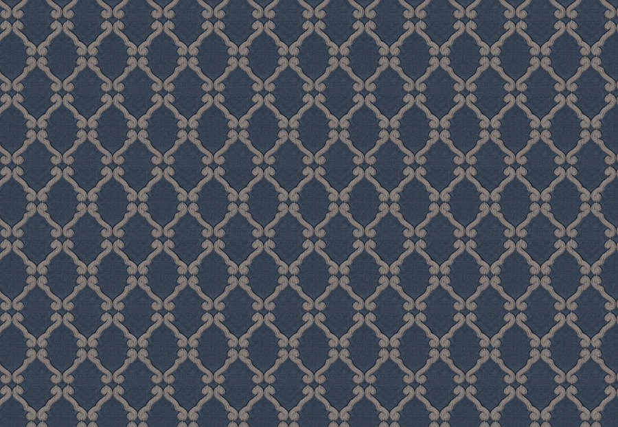 Ткань Stroheim Palace Silk Seaglass Glyn/Sapphire