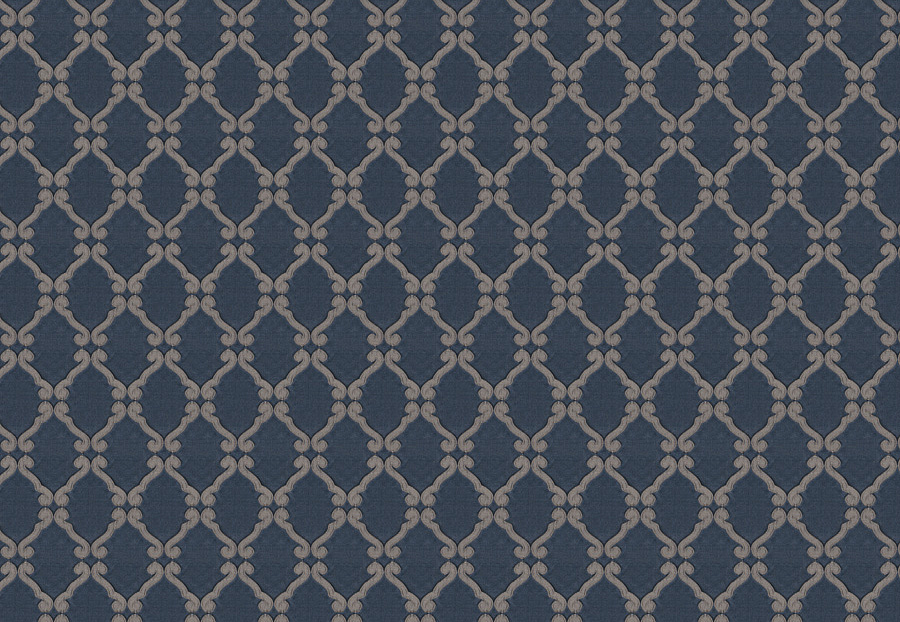 Ткань Stroheim Palace Silk Seaglass Glyn/Sapphire