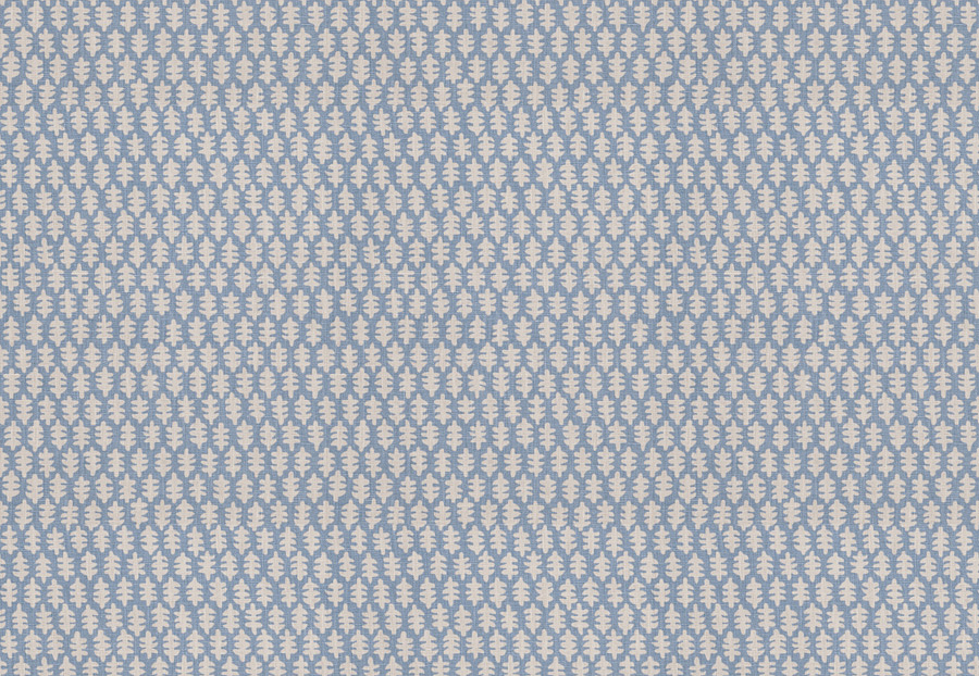 Ткань Stroheim Small Prints Edie/Blue