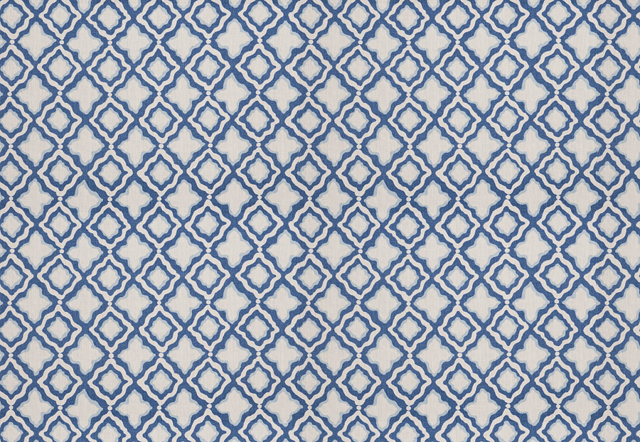 Ткань Stroheim Small Prints Amiry/Ultramarine