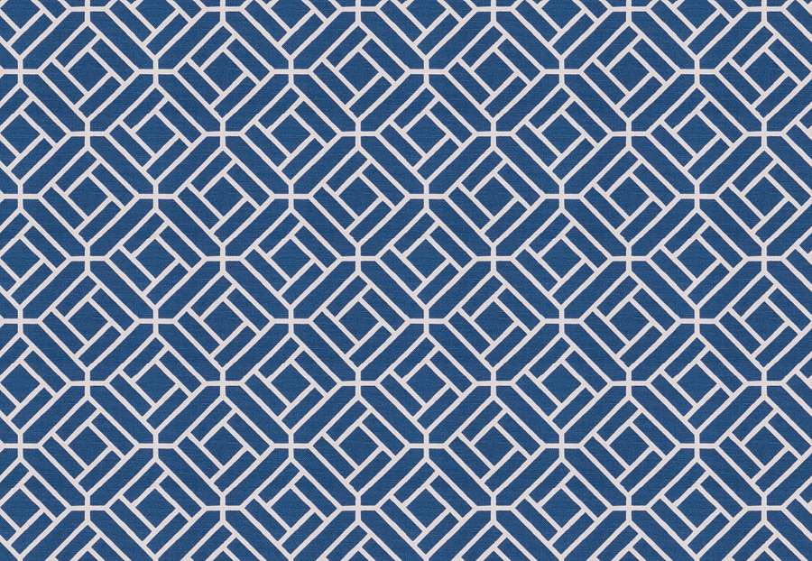 Ткань Stroheim Small Prints Josepha/Navy