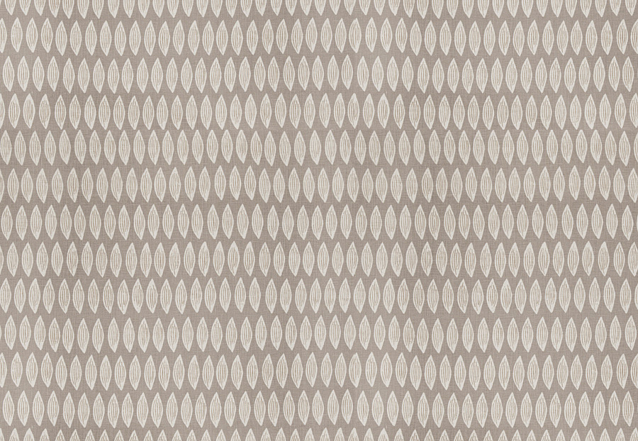 Ткань Stroheim Small Prints Leaf/Greysand