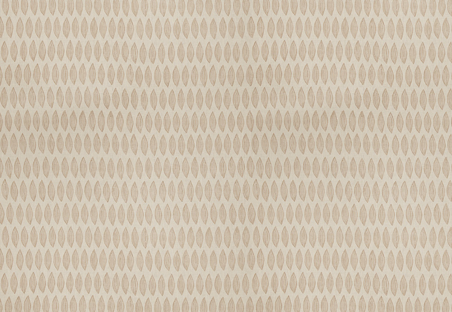 Ткань Stroheim Small Prints Leaf/Golden straw
