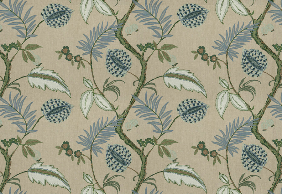 Ткань Stroheim Ambiance 2 Juniper Yantra/Juniper