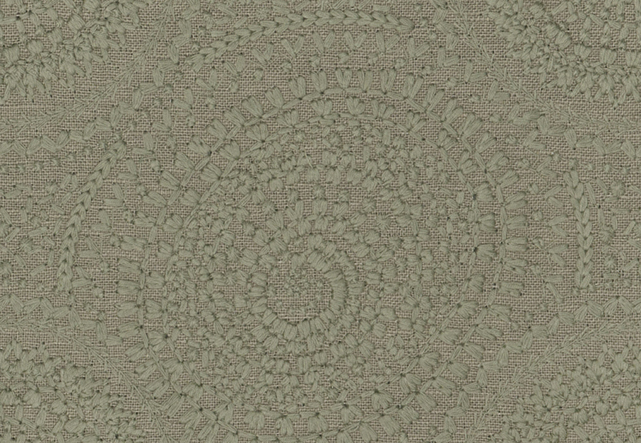 Ткань Stroheim Ambiance 2 Juniper Drina medallion/Thyme