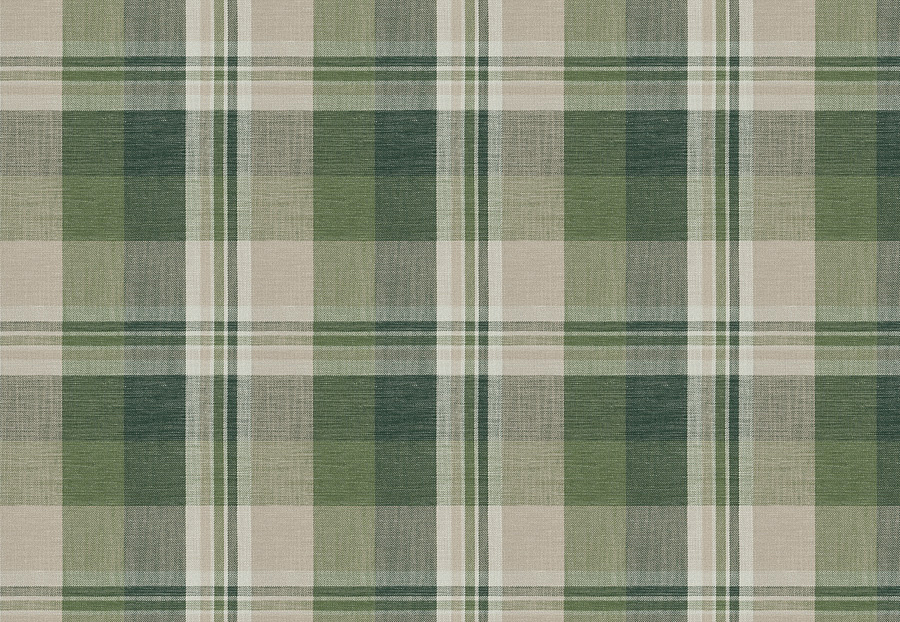 Ткань Stroheim Ambiance 2 Juniper Arno plaid/Evergreen