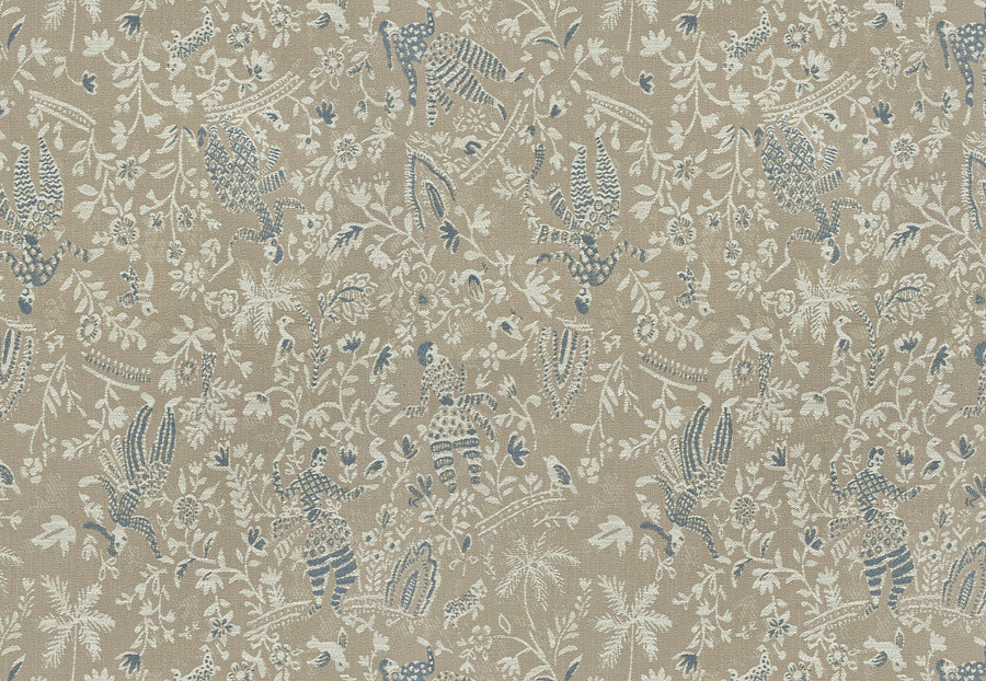 Ткань Stroheim Ambiance 2 Juniper Mondego/Chambray