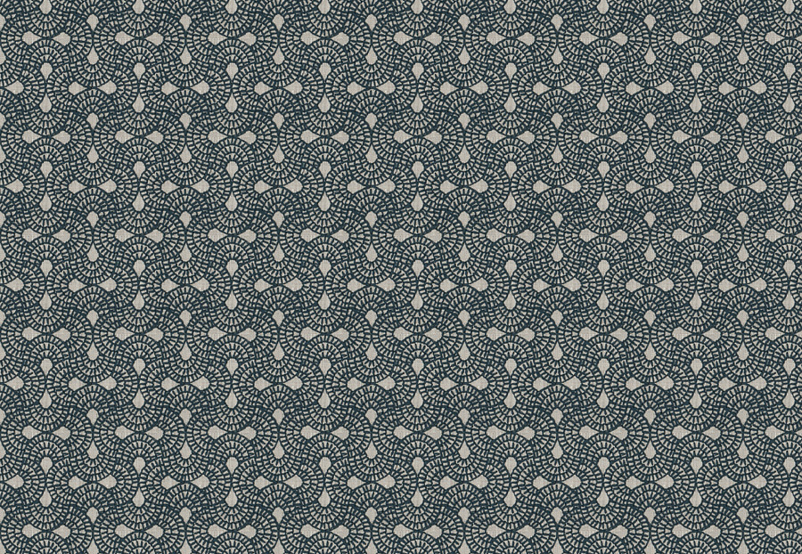 Ткань Stroheim Ambiance 2 Juniper Olt embroidery/Imperial