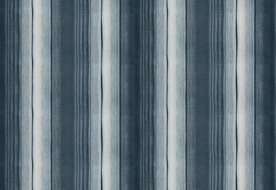Ткань Stroheim Ambiance 2 Juniper Onega stripe/Chambray