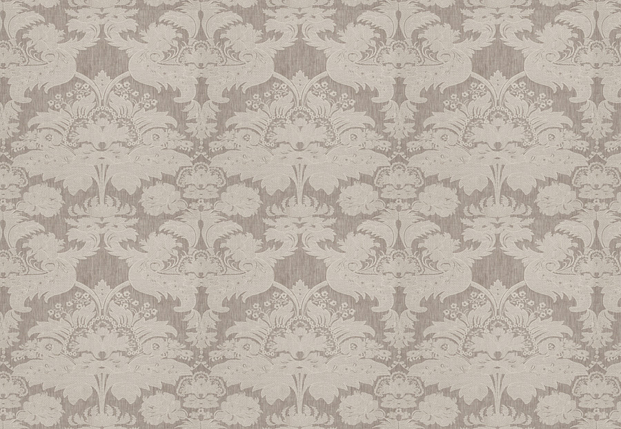 Ткань Stroheim Ambiance Moonlight Civray Damask/Grey