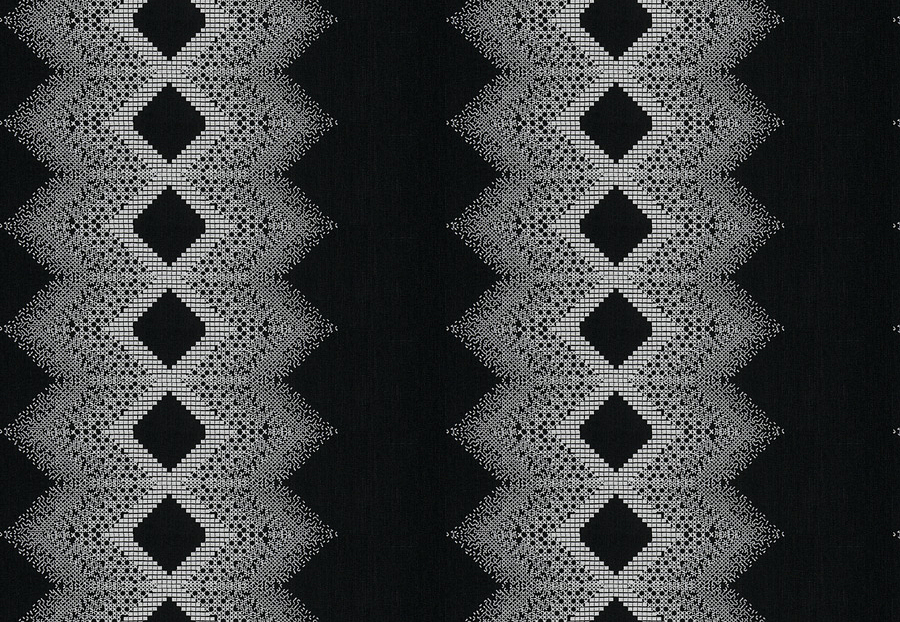 Ткань Stroheim Black And White Soweto/Zebra