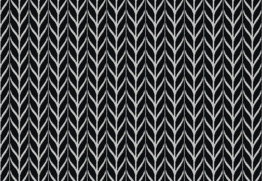 Ткань Stroheim Black And White Kasane/Zebra