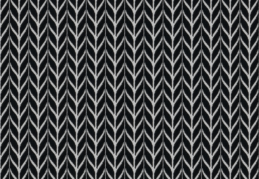 Ткань Stroheim Black And White Kasane/Zebra