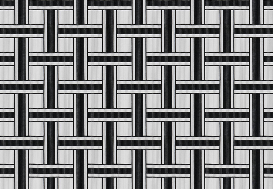 Ткань Stroheim Black And White Kakamas/Zebra