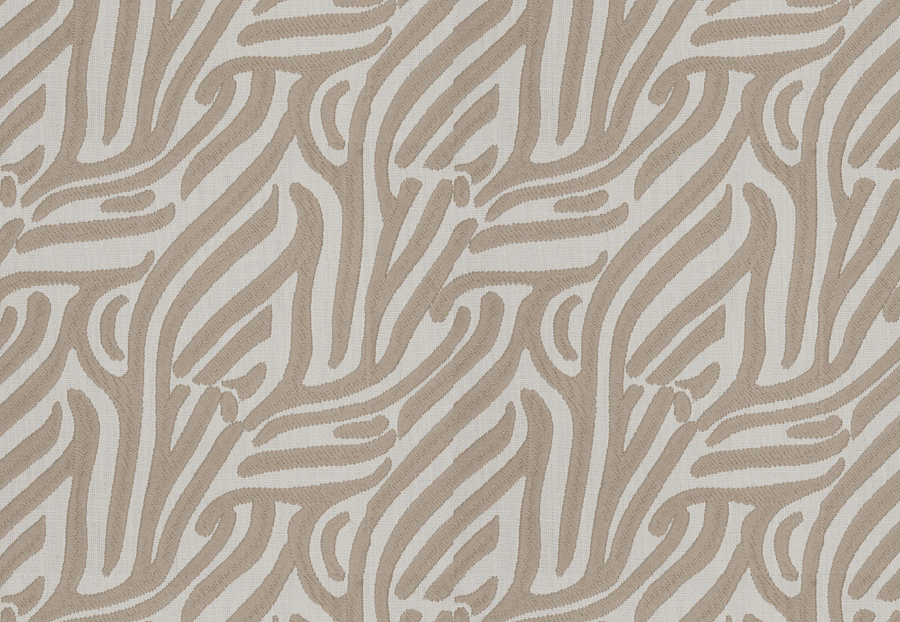Ткань Stroheim Black And White Palapye/Jute