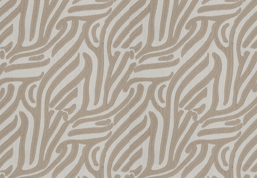Ткань Stroheim Black And White Palapye/Jute