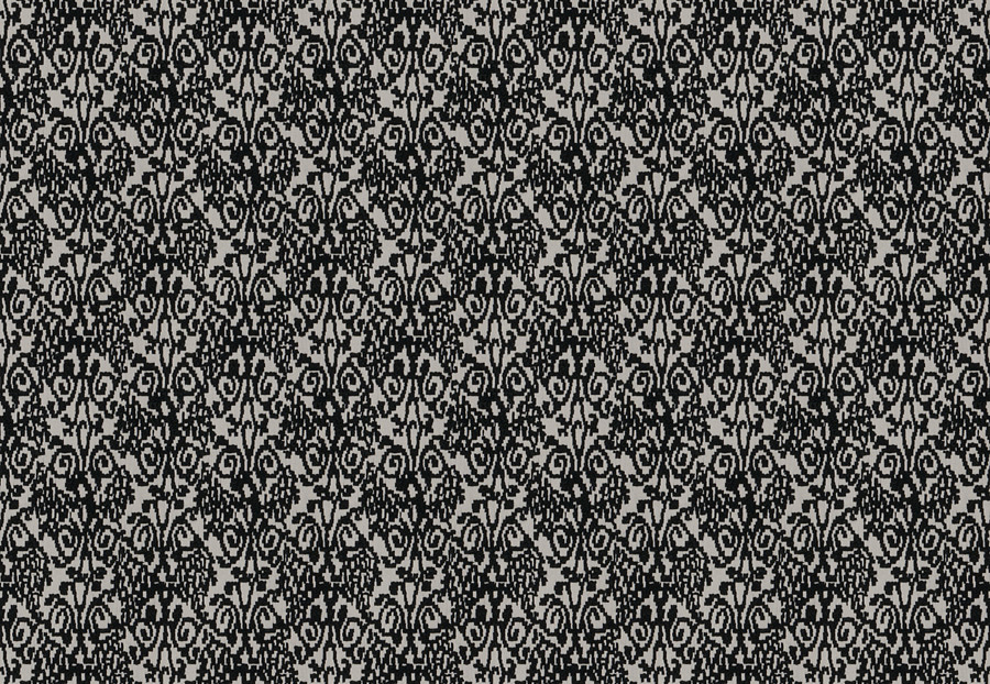Ткань Stroheim Black And White Montagu/Pepper