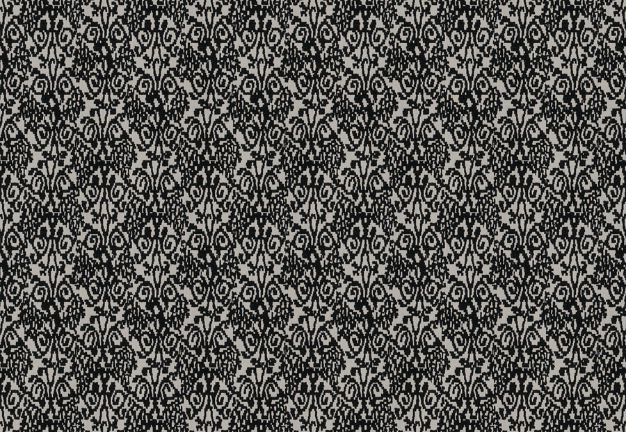 Ткань Stroheim Black And White Montagu/Pepper