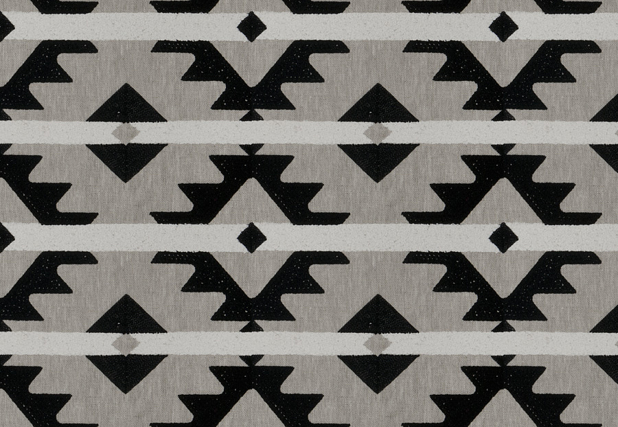 Ткань Stroheim Black And White Sodwana/Salt and pepper