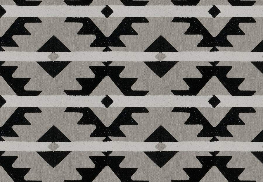 Ткань Stroheim Black And White Sodwana/Salt and pepper