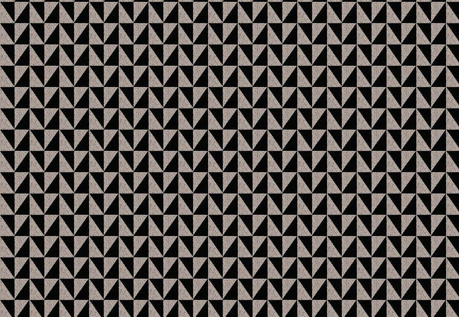 Ткань Stroheim Black And White Manze/Antelope