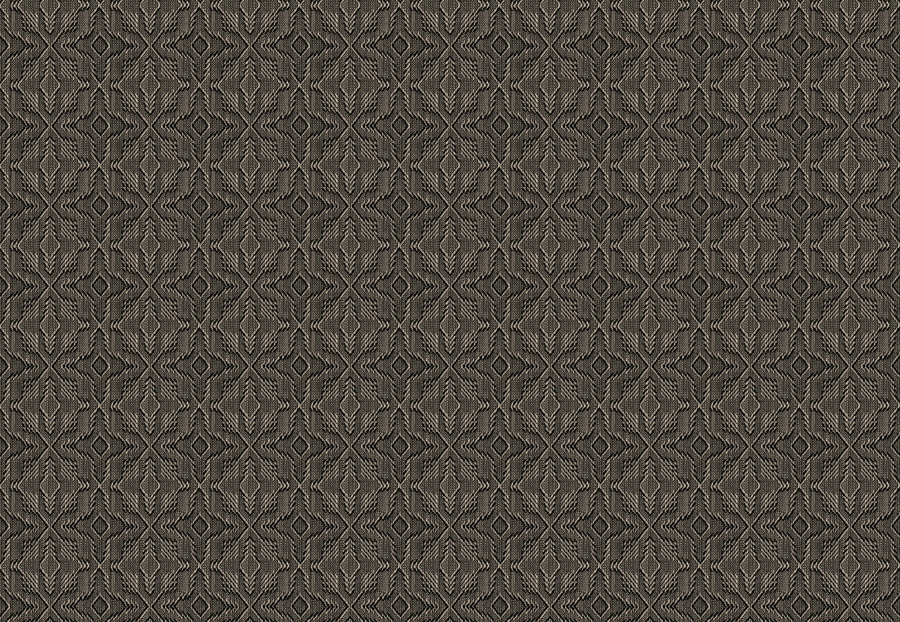 Ткань Stroheim Black And White Sibasa/Granite