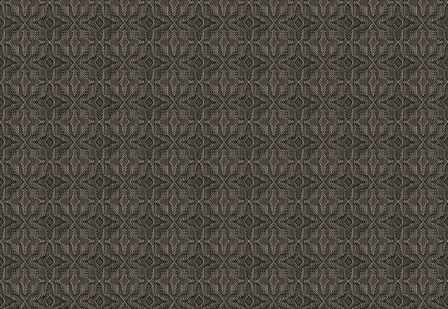 Ткань Stroheim Black And White Sibasa/Granite