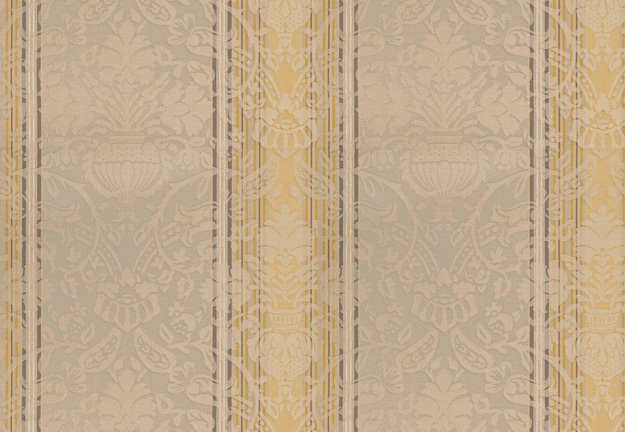 Ткань Stroheim Palace Silks Amber Glow Beaufort imberline/Platinum