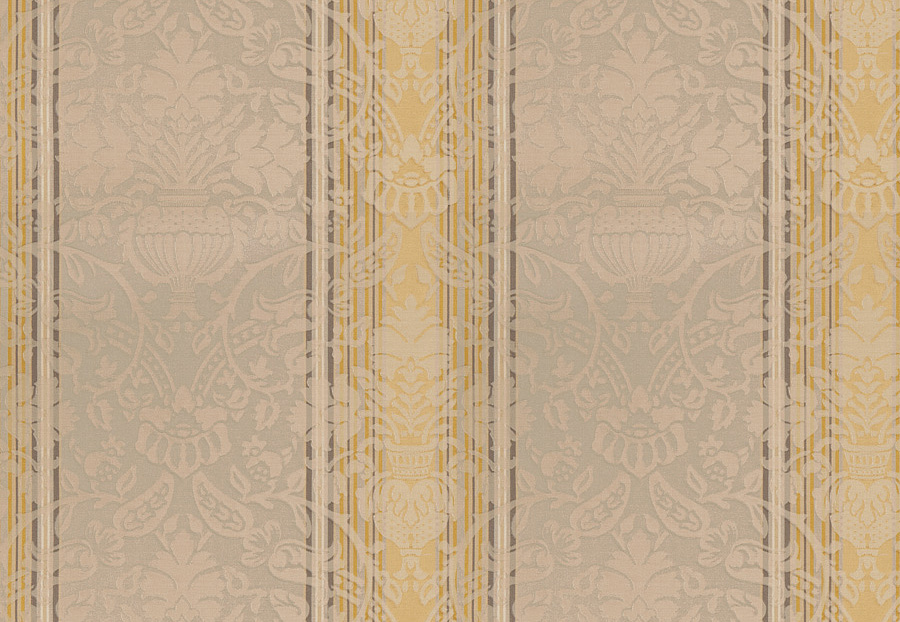 Ткань Stroheim Palace Silks Amber Glow Beaufort imberline/Platinum