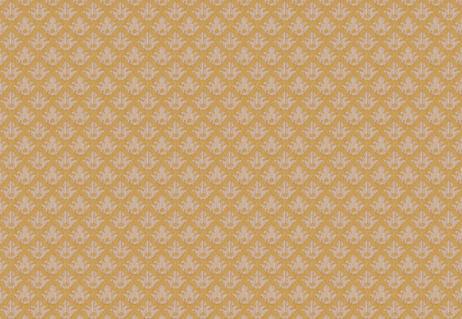 Ткань Stroheim Palace Silks Amber Glow Pelham/Mustard seed