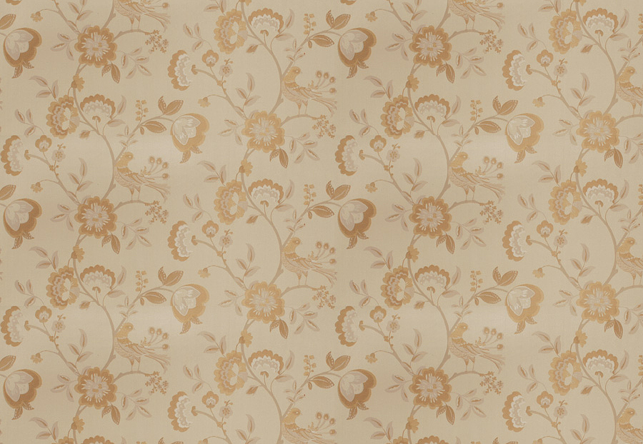 Ткань Stroheim Palace Silks Amber Glow Annesley/Moonstone