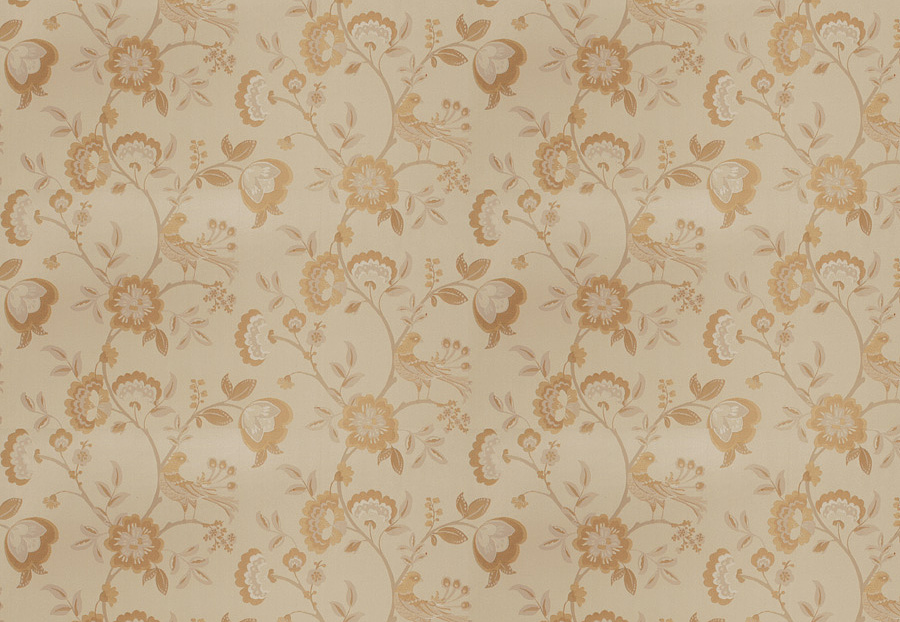 Ткань Stroheim Palace Silks Amber Glow Annesley/Moonstone