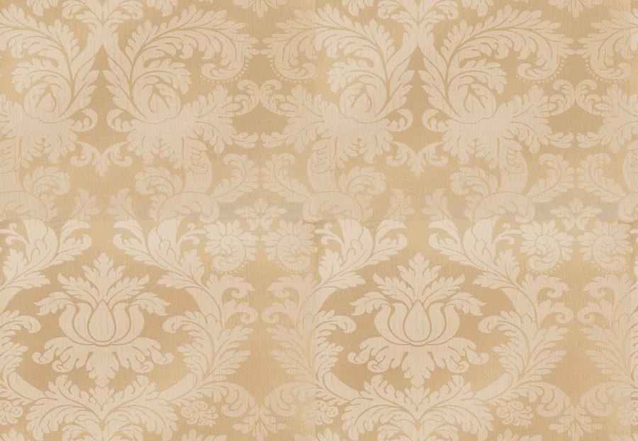 Ткань Stroheim Palace Silks Amber Glow Pierrepont Damask/Cornsilk